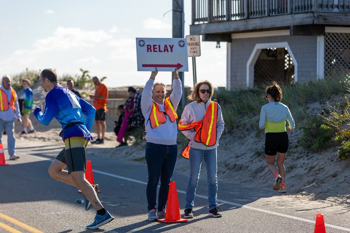 capecodmarathon's tweet photo. Let’s hear it for our AMAZING volunteers! We have the best volunteers working all over our course and we couldn’t do it without them! Thank you volunteers!!!! 

#capecod #capecodmarathon https://t.co/0yOibzOFoY
