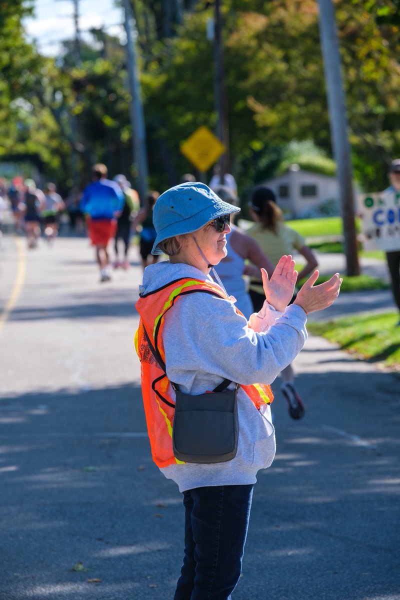 capecodmarathon's tweet photo. Let’s hear it for our AMAZING volunteers! We have the best volunteers working all over our course and we couldn’t do it without them! Thank you volunteers!!!! 

#capecod #capecodmarathon https://t.co/0yOibzOFoY