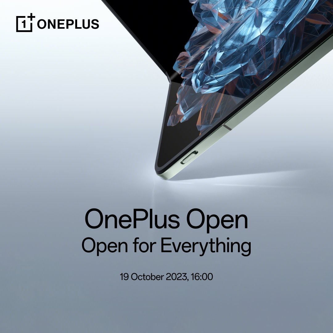 Maak je klaar voor onze Grand Opening.

#OnePlusOpen #OpenforEverything

oneplus.com/launch/open