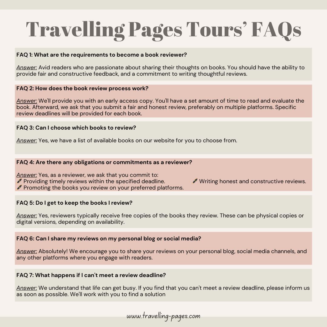 Here are the perks and FAQs that you need to know when submitting your reviewer application. ✨