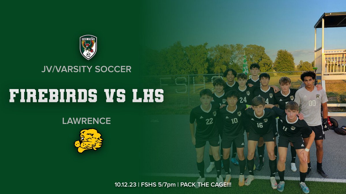 Lawrence Free State Soccer tweet media