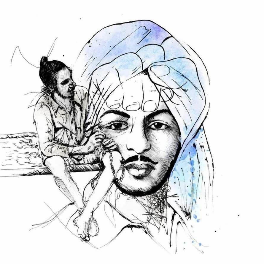 dev_bhopale's tweet photo. #NewProfilePic
लिख रहा हूँ मैं अंजाम जिसका कल आगाज़ आएगा
मेरे लहू का हर एक कतरा इंकलाब लाएगा।
#शहीद_ए_आजम #भगत_सिंह https://t.co/7bX9s9ymkc