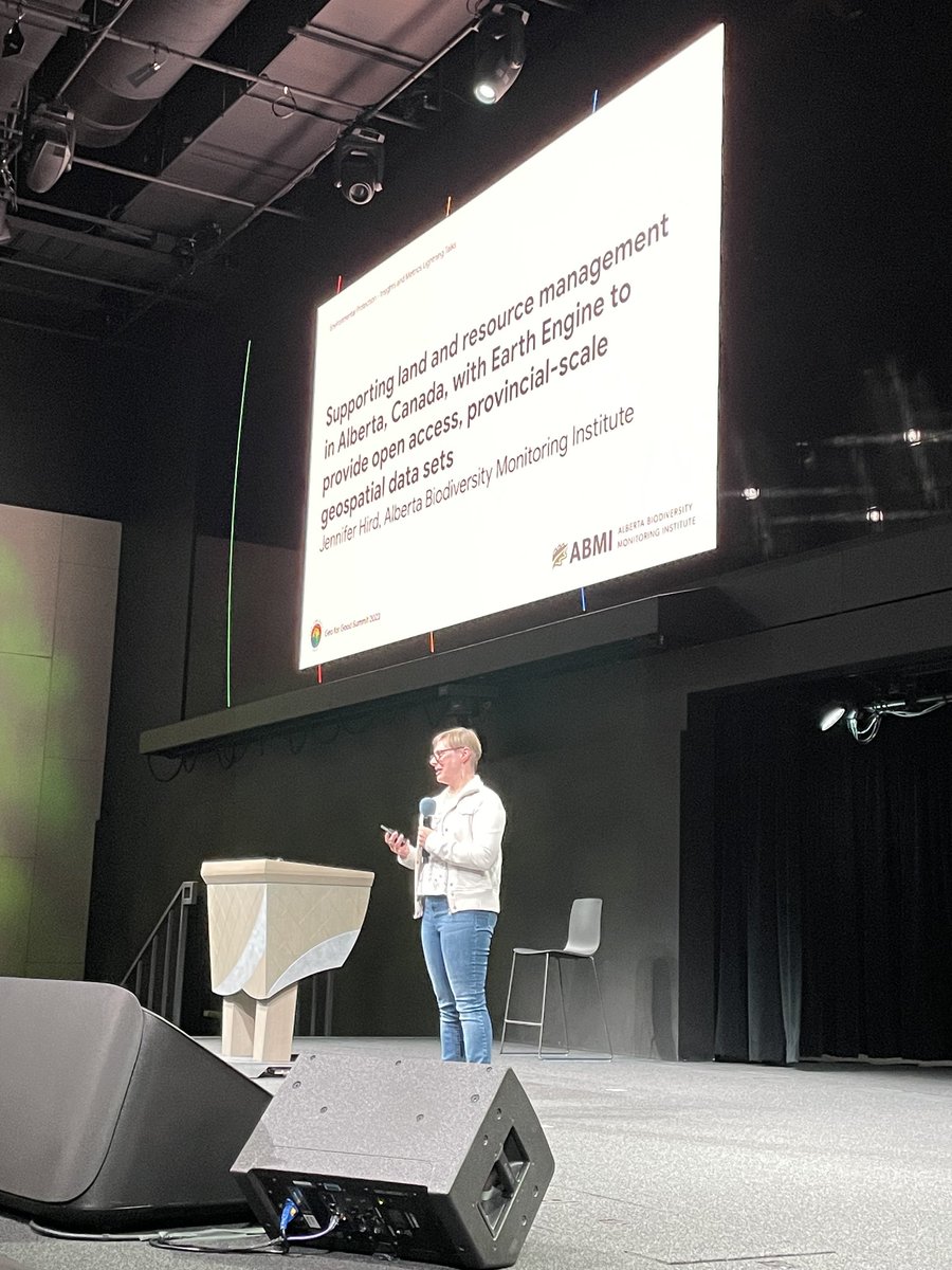 3rd and final day of #GeoForGood23. It's been inspiring, energizing, and eye-opening! I can't wait to share all the cool stuff I've learned 😄