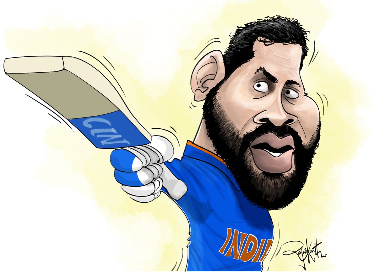 #RohitSharma𓃵 #RohitSharma #Hitman #IndianCricketTeam #WC2023 #cartoons #caricature