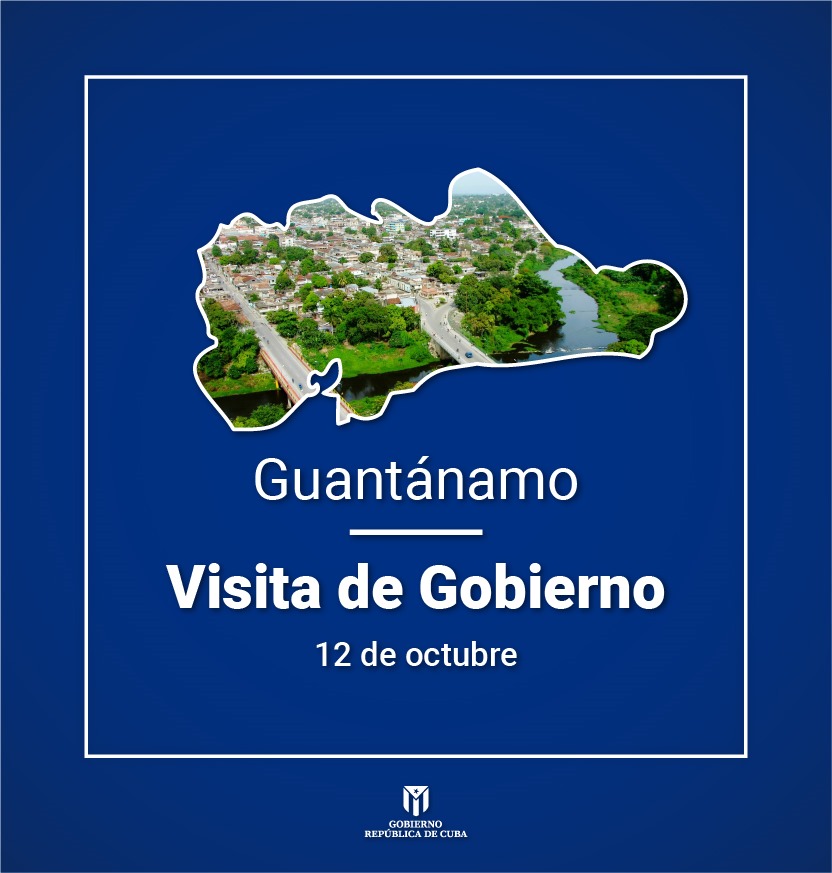 Ministro de Salud Pública de Cuba, Dr José Angel Portal Miranda, se encuentra en #Guantánamo como parte de la visita de Gobierno que preside el Primer Ministro🇨🇺, Manuel Marrero Cruz , en ese oriental territorio. #CubaPorLaVida