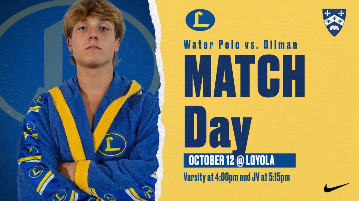 Loyola Blakefield Water Polo tweet media