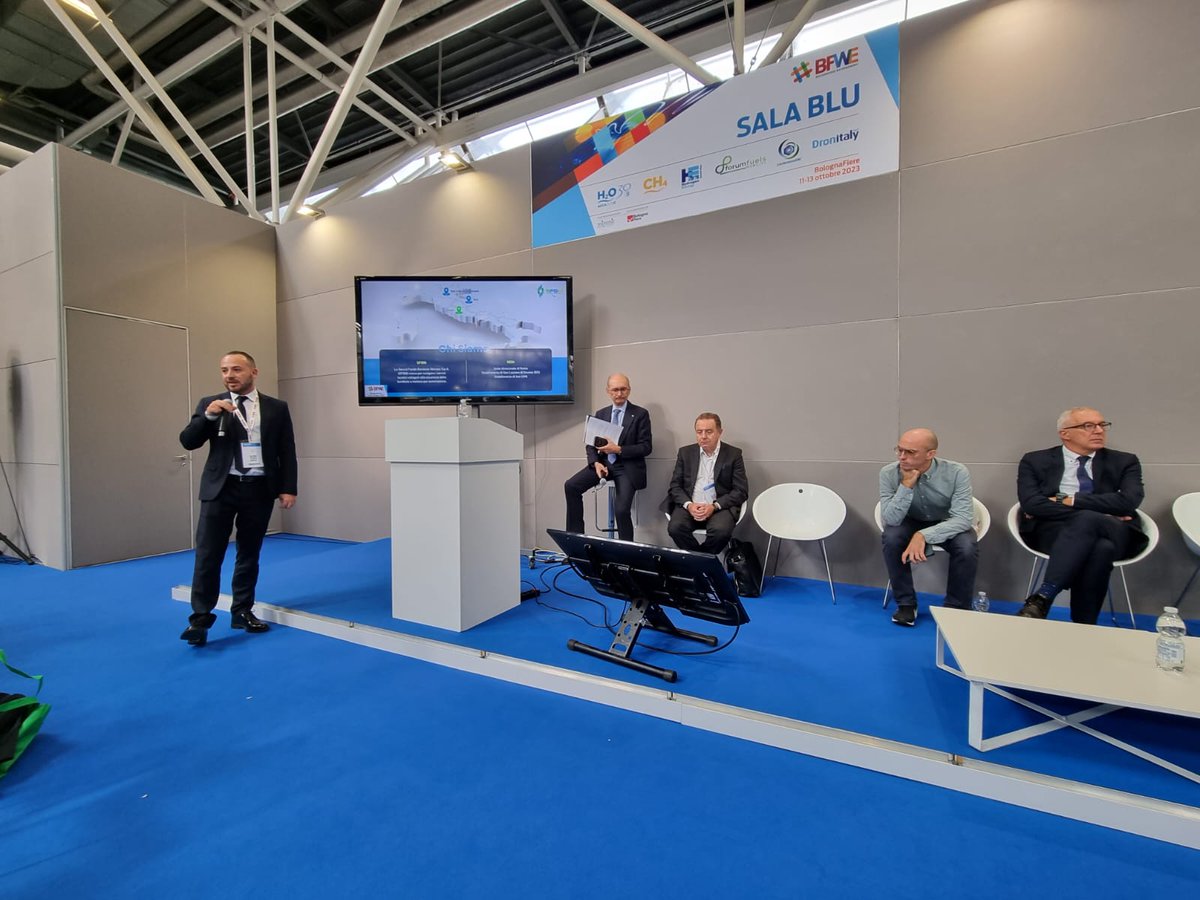 <a href="/CH4_RivistaGas/">CH4-H2O</a> è attiva anche sul tema strategico dell'#idrogeno. A #Bologna con gli #stakeholder del settore che lavorano per la sicurezza degli usi finali