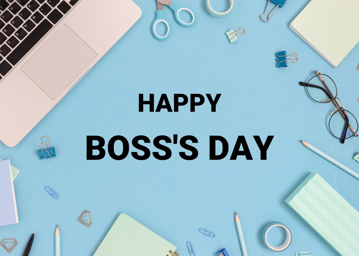 Happy Boss's Day!