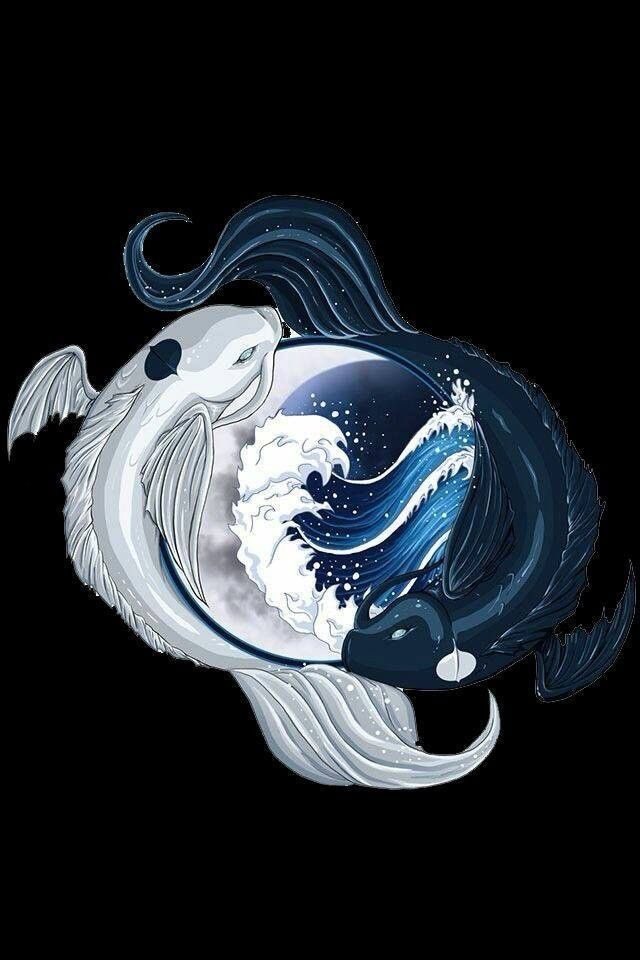 tia_visagie's tweet photo. The fish symbolism associated with Pisces aligns with the idea of ‘matsya nyaya’ - the natural order where the bigger fish protect the smaller fish. This mirrors the interconnected mess of all life and the need for compassion &amp; protection on this earthly journey. https://t.co/jBcj9quMiG