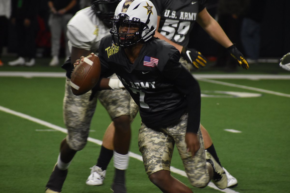 Honored to receive an invitation to the  2023 U.S. Army National Combine 🙏🏾 #Greatness