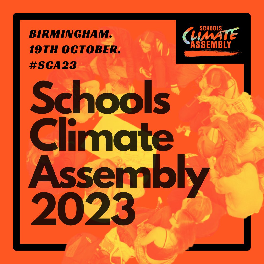 Next week I’m heading to the Schools Climate Assembly @climate_assembly Europe's biggest gathering of school students to discuss the climate emergency 
Speakers include @hamzayassin90 @therealdalevince Miriam Turner <a href="/friends_earth/">Friends of the Earth</a> and @scarlettwestbrook. 
schoolsclimateassembly.org/elephant