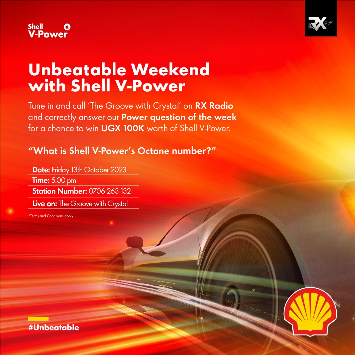 jamesonen's tweet photo. Rev your engines once again and win 100k worth of Shell V-power fuel by answering this Power Question! #ShellVPower #BeUnbeatable #GoWell #Unbeatable @Shell_Uganda @RXRadioUG https://t.co/doltPBq6Vo