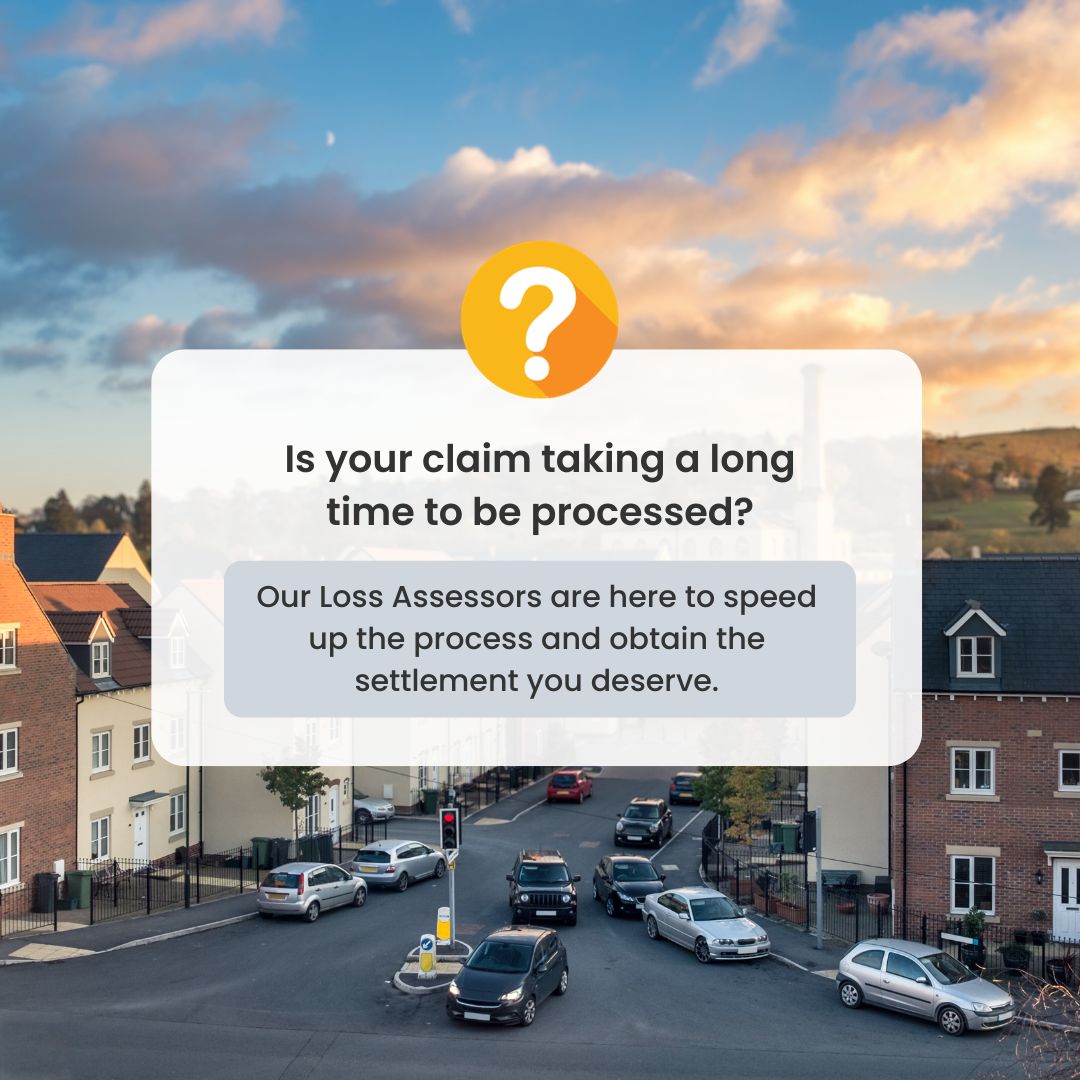 Feeling like your property claim will never end? 🤔

Our Loss Assessors are here to ensure that the process runs as quickly and smoothly as possible. Call us today on 0333 577 2720 📞 

#PropertyUK #PropertyClaim #LossAssessor #ClaimDelay