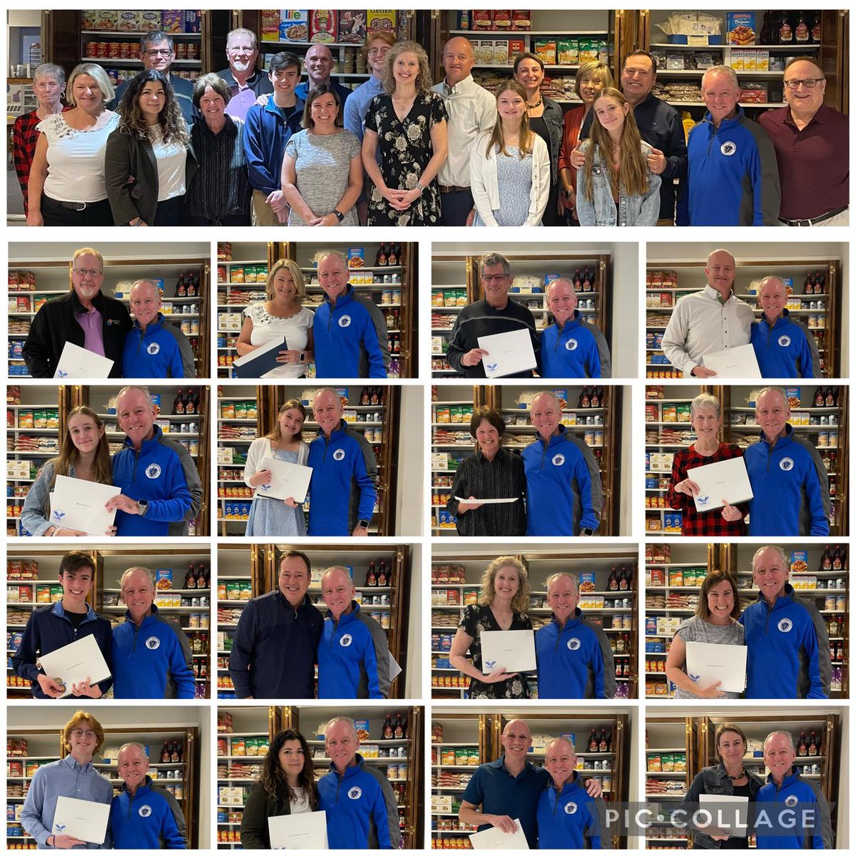 Congrats to Roy Young, Beth Martin, Brian Adams, Martin Dietrich, Brynn Sheehan, Lily Reed, Marilyn Conley, Jean Geneseo, Chris Tomasetti, Mike Sheehan, Susan Dietrich, Jen Tomasetti, Aidan Dietrich, Blanca Choate, Ryan Tomasetti, and Michelle Reed- Presidential Award Recipients!