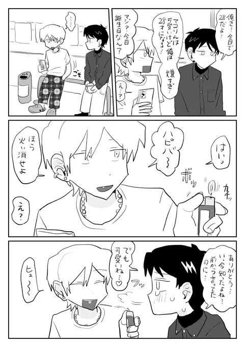 ハピバ〜❗️🔥