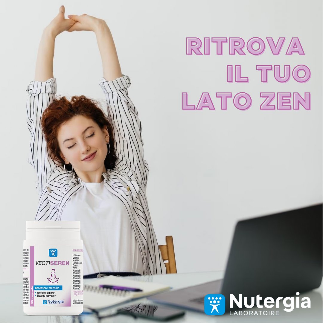 NutergiaItalia's tweet photo. Migliora il tono dell’umore con #VECTISEREN! Scopri di più: https://t.co/YLkTMSBAXF https://t.co/ln4lzHGqSP