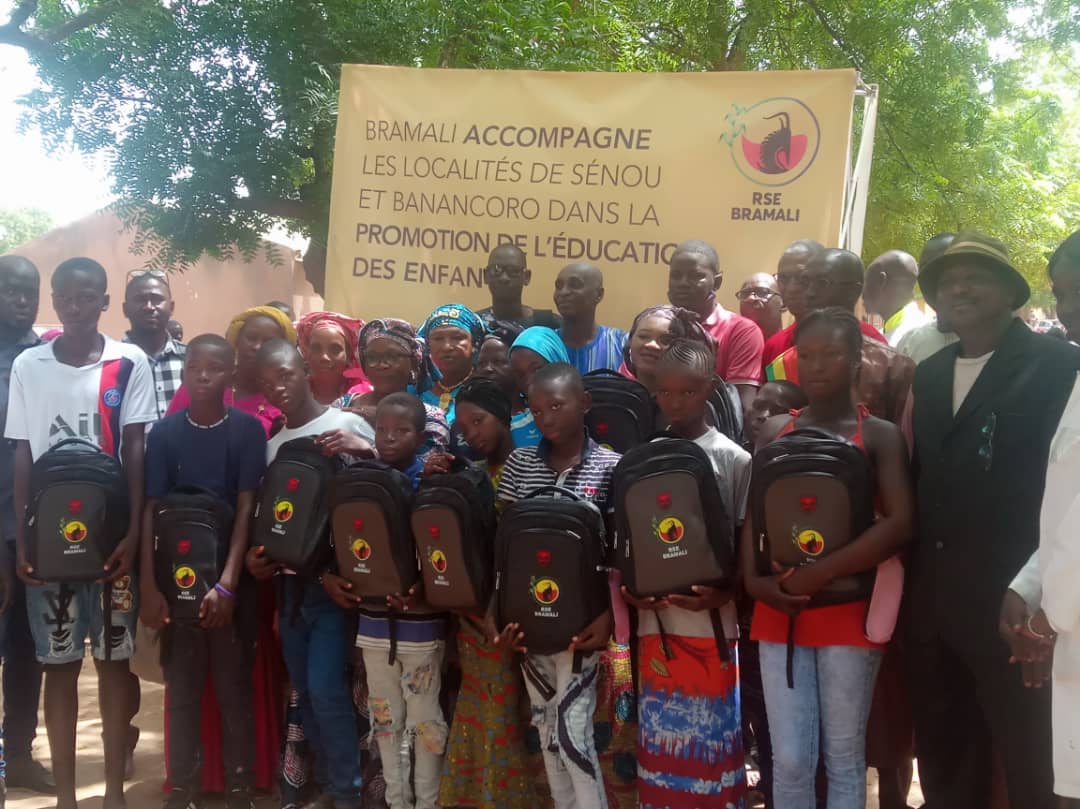 Malijetactu's tweet photo. #BRAMALI contribue au développement de l’éducation des enfants. https://t.co/dArgA5fspS