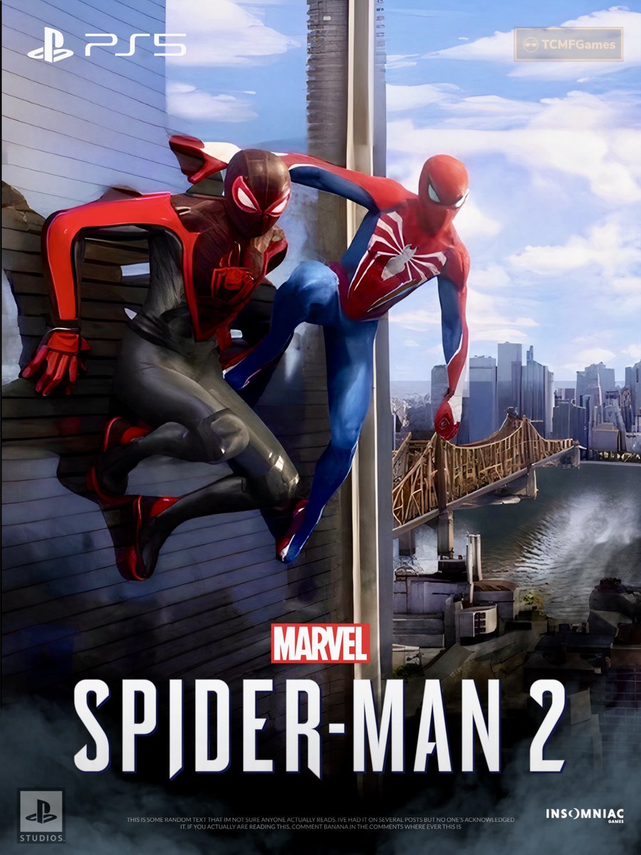 TCMF2's tweet image. Early Spider Man 2 review dropped ahead of time and the reviewer called it Mind Blowing 👀🙌🏽🔥🔥

• Called it potentially one of their favorite games of all time 

• Called it the most impactful super hero game for them right now thanks to how the story and gameplay mesh…