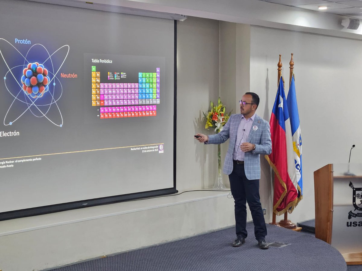 CCHEN Nuclear 🇨🇱 tweet media