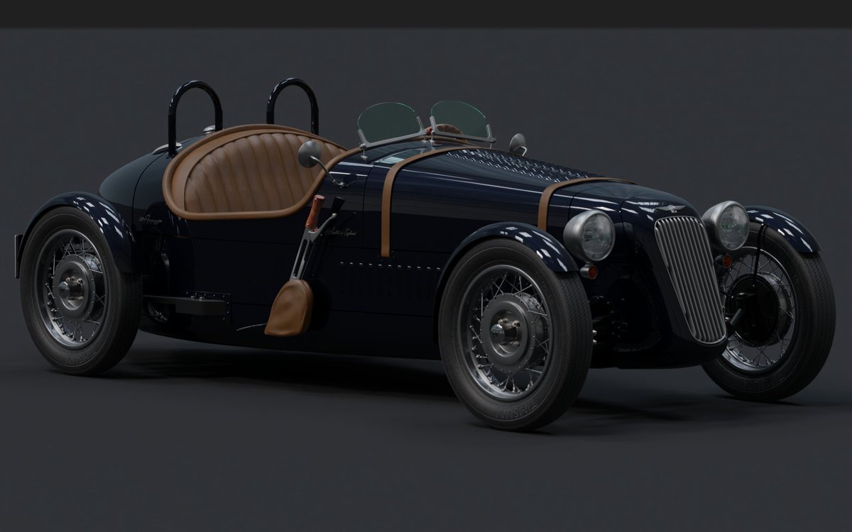 AustinMotorCo1's tweet photo. Hi All.....After a little re-modelling, testing and fine tuning we've press the big green production button.

We have 6 pre-production edition Arrow two seaters for sale.  These are a limited edition "fixed bench seat" version with adjustable peddles. 
For info just text us. https://t.co/OhxrfFVgBb