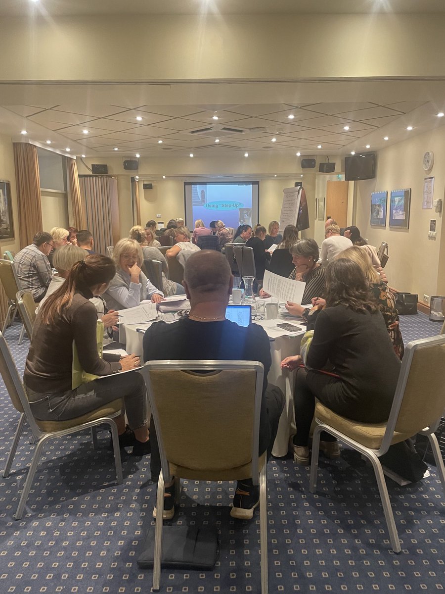 I’m really enjoying training #prison /probation staff in #Latvia to deliver the R&amp;R2 #ADHD and #mentalhealth programs. They are an impressive group!