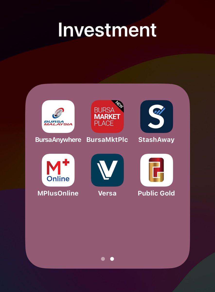 iwanqais's tweet photo. korang download jer app ni pastu google explore sendiri. duit lebih yg tak guna tu korang parking ja kat salah satu ni yg korang tgk return investment dia plg tinggi. tp penuhkan dulu asb/th dan kwsp korang. ni just park for emergency bolehlah.. 🫶 https://t.co/ho35i1MPAC