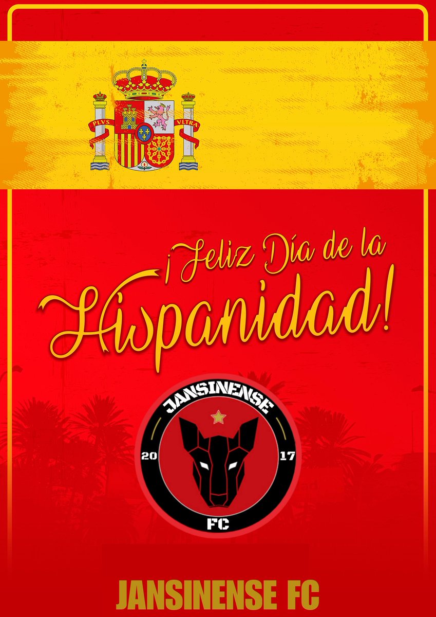 ¡Feliz día Españoles! Con orgullo!