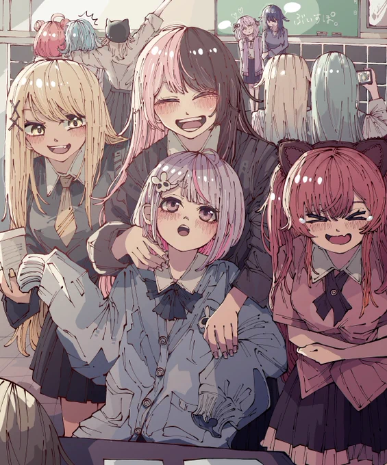 #イラスト こんな感じのイラスト描いてます。 リクエスト等あればここに。