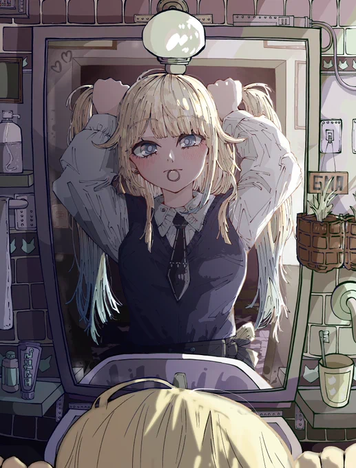 #イラスト こんな感じのイラスト描いてます。 リクエスト等あればここに。