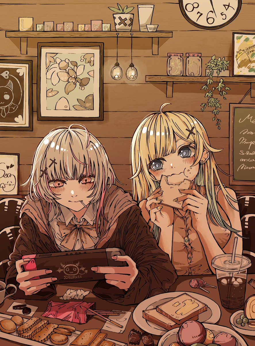 peyanguuuuuuu20's tweet photo. #イラスト 
こんな感じのイラスト描いてます。
リクエス��等あればここに。 https://t.co/DffPUSt713
