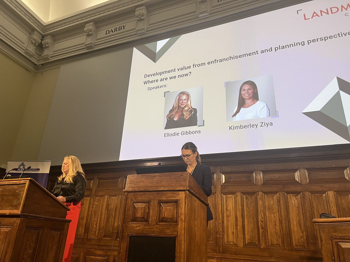 ALEPofficial's tweet photo. Next up: Enfranchisement &amp; the planning process with Ellodie Gibbons and @kimberleyziya of @Landmark_LC #ALEPconf https://t.co/vAGn2M0PSU
