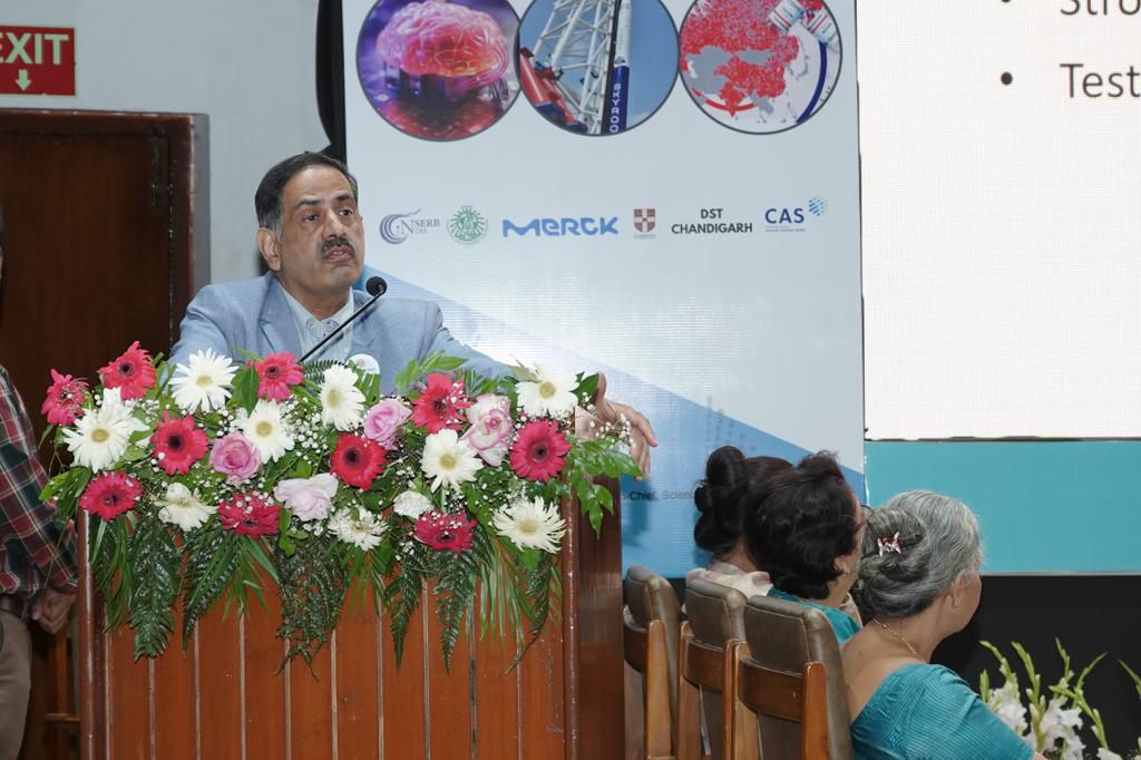 OfficialPU's tweet photo. 3 day National conference, CHASCON -2023, is being conducted in PU from October 12 - 14, 2023. The 1st day of the congress started in the presence of the VC Prof Renu Vig,DUI- Prof Rumina Sethi, RDC Prof Harsh Nayyar, Prof Navdeep Goyal,Prof Neena Caplash alongwith the guests https://t.co/swu2zxAyir