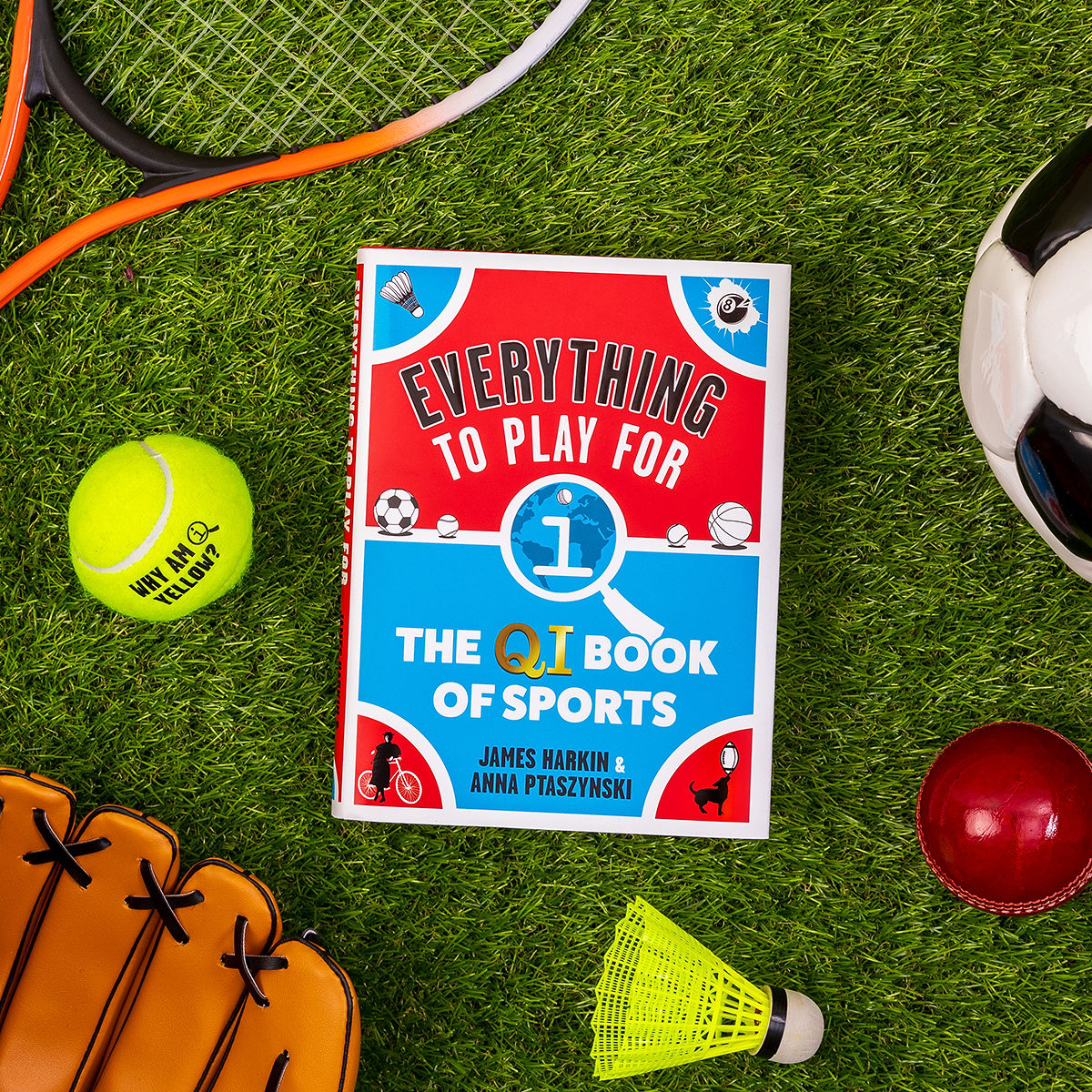 qikipedia's tweet image. ✨COMPETITION TIME✨

This is your chance to win a signed copy of EVERYTHING TO PLAY FOR: THE QI BOOK OF SPORTS!

Just RT to enter and we’ll pick a name at noon tomorrow. #competition