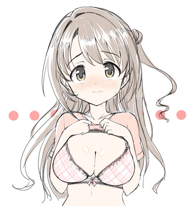 シャツたくし上げ卯月ちゃんらふ 