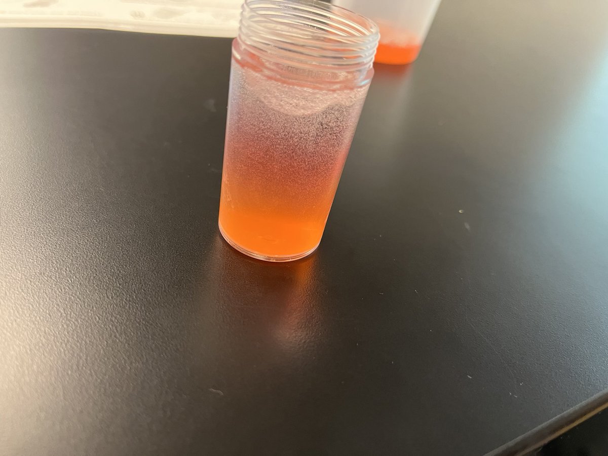 TruaxEduc's tweet photo. Does all fruit have DNA?5th grade tested this question with blackberries and strawberries. Two for two on these fruits. @WCE_HCS @Tamikaknighton #winningforkids #STEMHenry https://t.co/lcZ86s0NZq