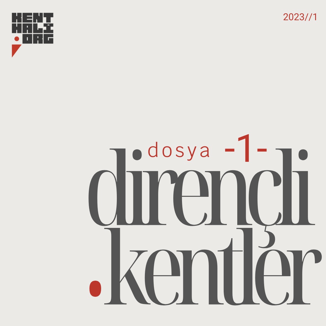 kenthaliorg's tweet photo. Kenthali Dosya//1
Dirençli Kentler
Ekim ve Kasım ayı boyunca çağrısı açık olacak ilk dosya konumuz olan "Dirençli Kentler" hakkında yazılarınızı bekliyor, sizleri platformu zenginleştirmeye davet ediyoruz. https://t.co/3ZKXsu0KSb