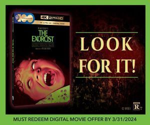 An innocent girl is evilly possessed -- and a doubting priest becomes her last hope. Linda Blair and Ellen Burstyn in the two-time Academy Award® winner that shocked the world.  We are giving away 10 digital copies of The Exorcist on 4k! Enter on our site!  #wwahhaunttober2023