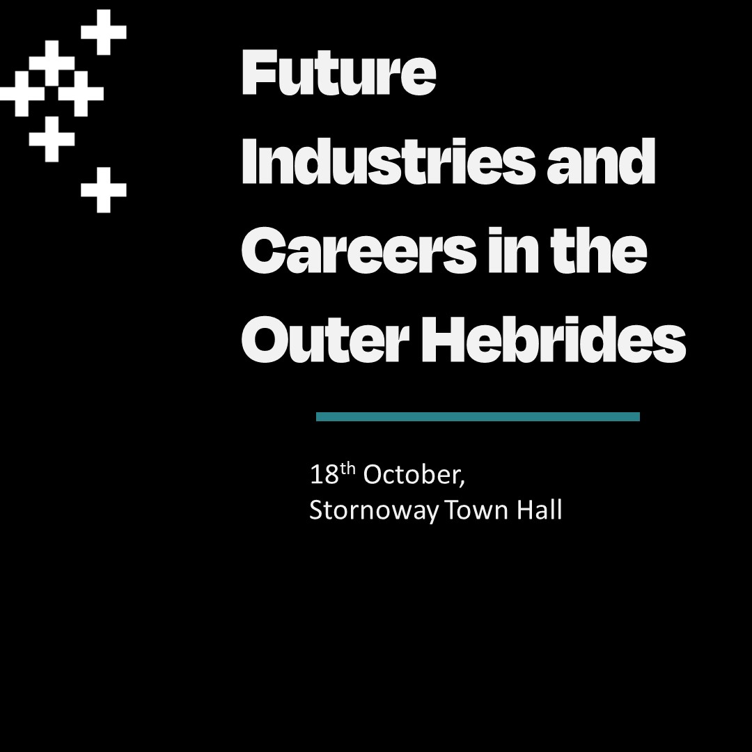 What jobs could be available in the Outer Hebrides in ten years time? We are working in partnership with @skillsdevscot, @DYWTOH & @HIEScotland to deliver sessions to highlight future careers & employment in our islands. More info - bit.ly/3Fd6lCb #ThinkUHI #UHINWH