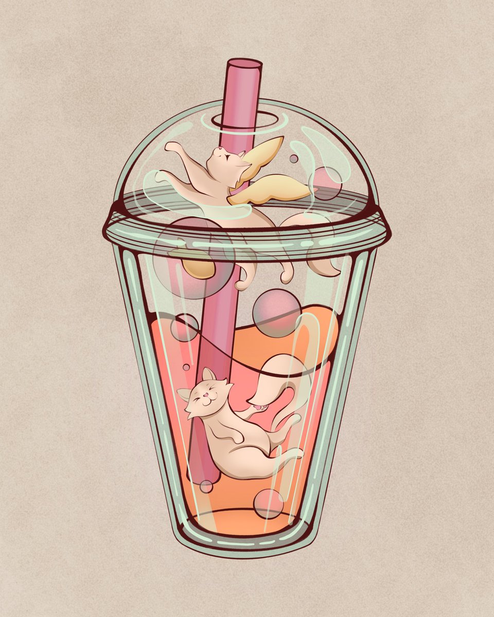 The "Drink Me" collection is designed for dreamy people 🪽

If you haven't seen it yet, check it out. This collection will be replenished and grow! 

43 owners at the moment 🫶🏼

Drink #5
• 2/5 
• 5 $XTZ

Drink #16
• 5/10
• 5 $XTZ

#TezosArts #tezoscollector #kleva_art