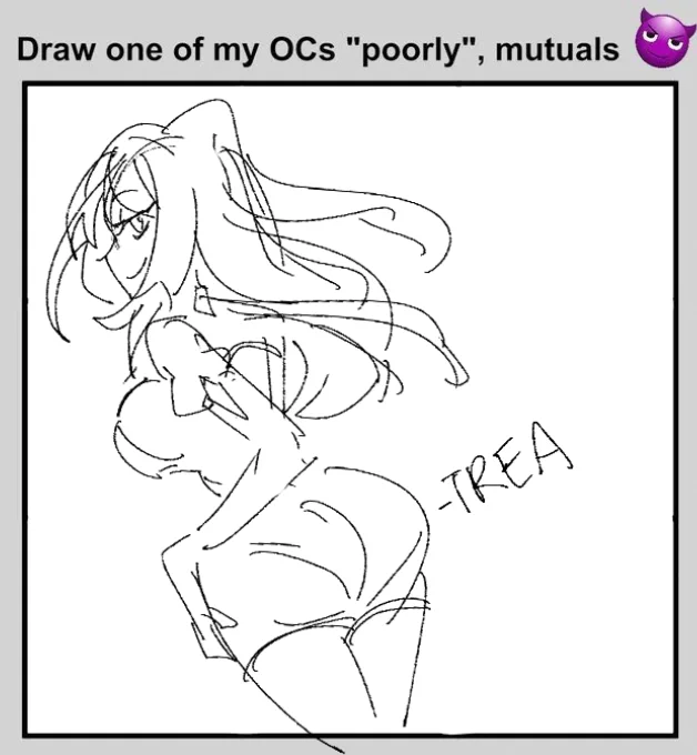 @narutsuart I hope you appreciate the pun and also she's not wearing shoes in this jsyk 