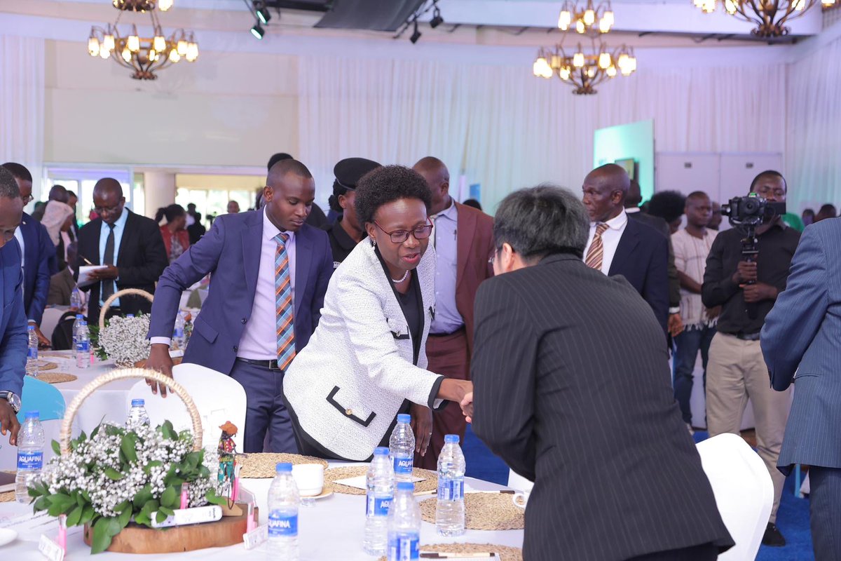 The Minister for Health, <a href="/JaneRuth_Aceng/">Dr. Jane Ruth Aceng Ocero</a> launched the Wondfo HIV Self-test kit, this morning, as part of the efforts to increase access to HIV testing services. This is key in achieving the UNAIDS 1st 95 goal.