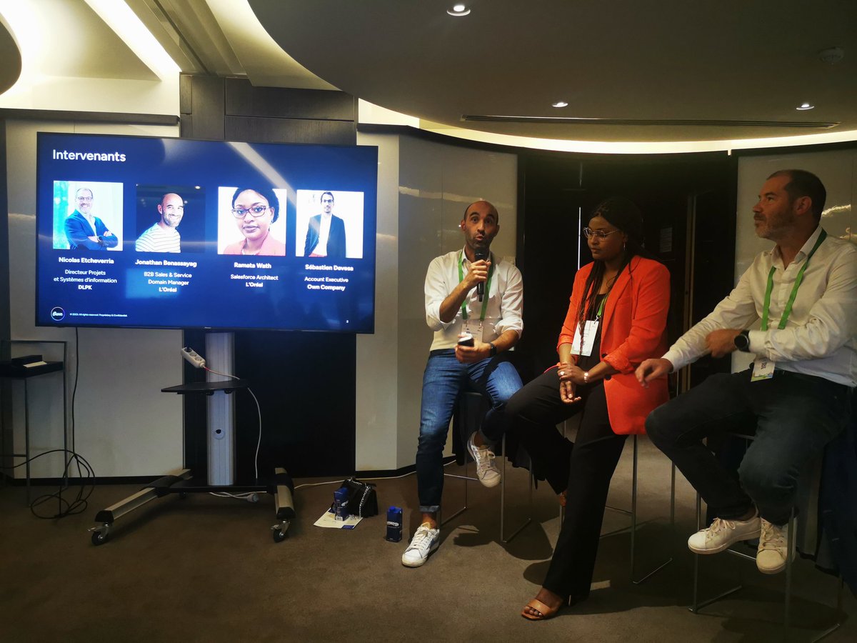 jblefevre60's tweet image. [#APPExperience] en direct de la Track #Data, #IT, &amp;amp; #security de @OwnBackup sur le parcours de @lorealparis et DLPK vers la protection pro-active des données #Salesforce!

#AI #MachineLearning #Cloud

@CurieuxExplorer @PawlowskiMario @mvollmer1 @gvalan @ipfconline1 @LaurentAlaus…