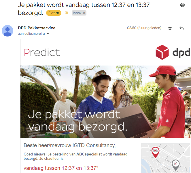 celiostweet's tweet photo. This package was monday/tuesday expected &amp; via email confirmed that it was delivered. More than 2 days later stills missing &amp; after 3x calls to #DPD customer service they just keep saying "is on the way"⛅. 
No apologies asked, why not stick to @PostNL? https://t.co/0Vw9EFrLYy