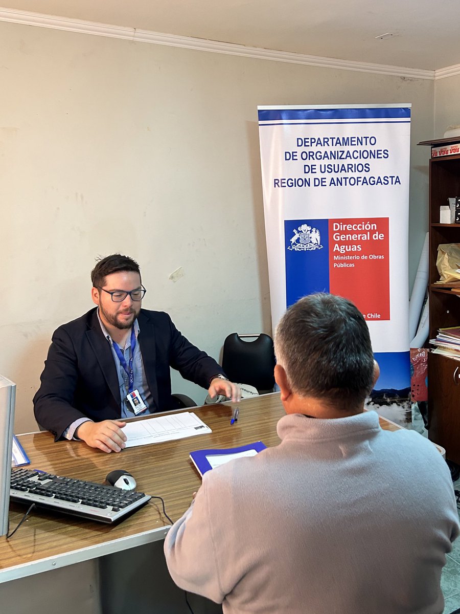 ✅ Hoy Dirección General de Aguas (DGA), atenderá consultas en la Asociación de Agricultores de Calama.
Dirección y horario:
📍Los Andes 1066
⌚️ 9:30 a 10:30