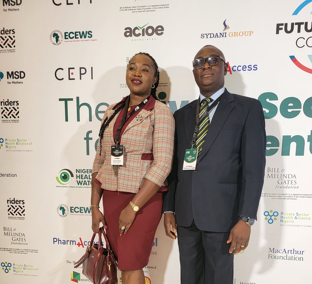 eochigboudeh's tweet photo. @cihp_ng participating in the Future of Health Conference #PS4HealthNG #FHC2023 https://t.co/J49YGvhIHN