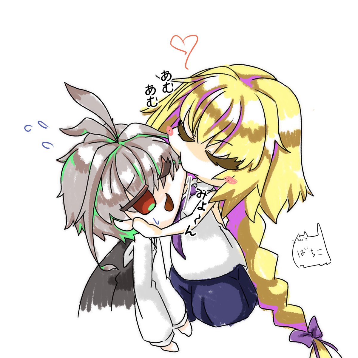 びんじょ

だいたい困った顔してる
 #ジークくんがいっぱい見れるタグ 