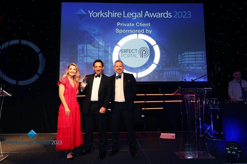 Throw back to last Thursday's #YLAwards where our Strategic Sales Manager Rob Lawson, presented the award for Private Client.

How has it already been a week?

#ThursdayThoughts #YLAawards #PerfectPortal #LegalTech #LegalAwards