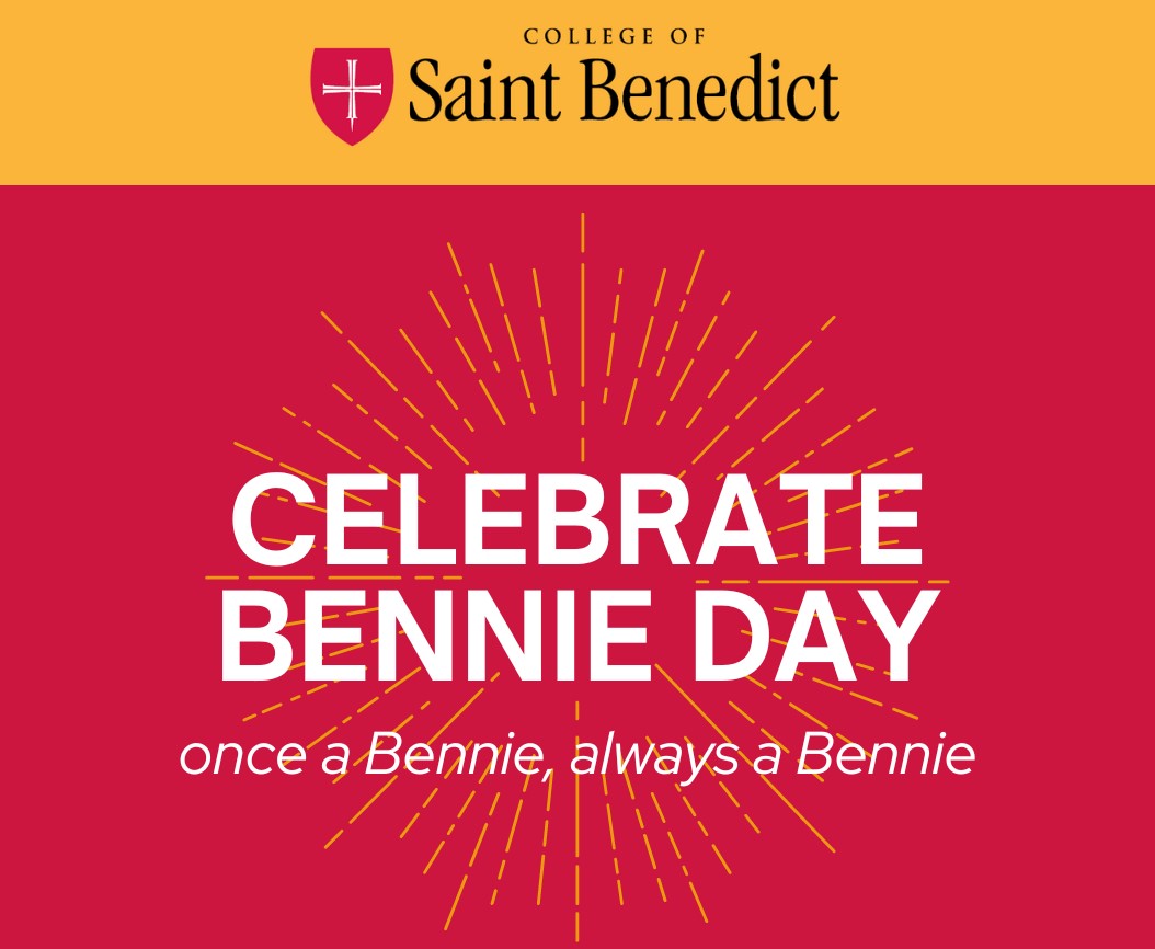 Following what's looking to be a record setting Give CSB Day (watch for official results later today) Bennies everywhere have reason to celebrate! Happy Bennie Day! 🎉 #gobennies