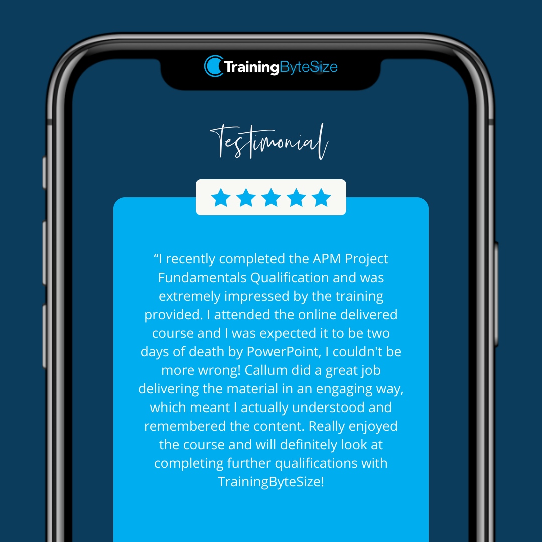 Trainingbytesiz's tweet image. Thank you for your kind words!
#projectmanagement #projectmanager #business #project #management #training #engineering #technology #entrepreneur #leadership