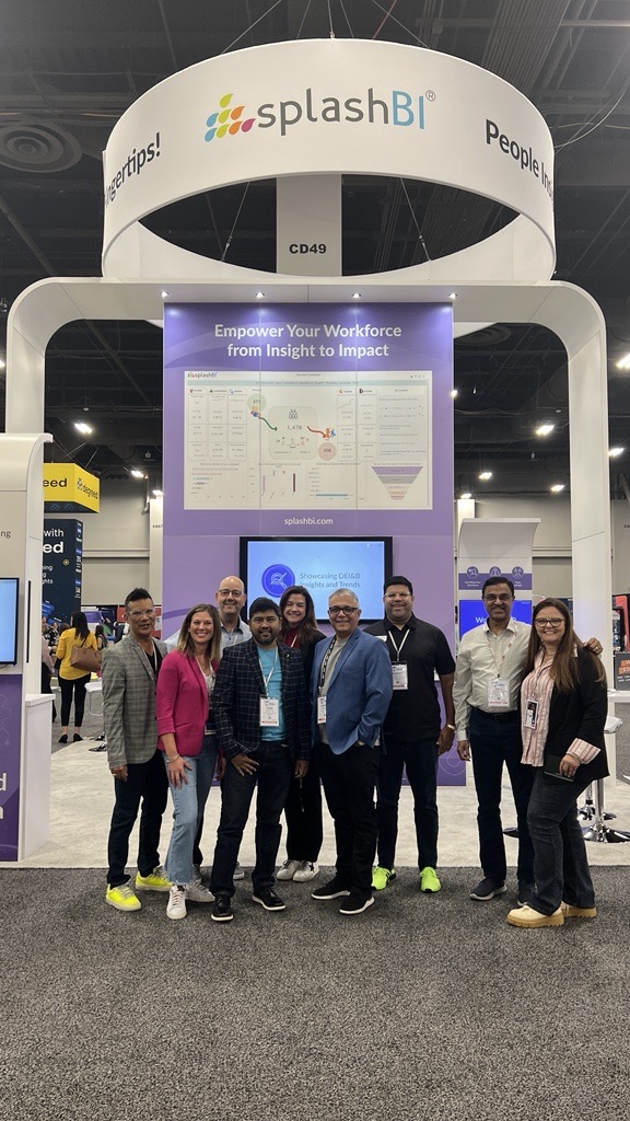 SplashBI's tweet photo. After an amazing Day 2 at HR Technology Conference, we're looking forward to meeting you at booth 2629 on Day 3! Join us for more insightful discussions and the opportunity to win great prizes. Let's make Day 3 even more memorable!
#FutureHRtech #HRAnalytics #SplashBI https://t.co/PQlNHEvUJL